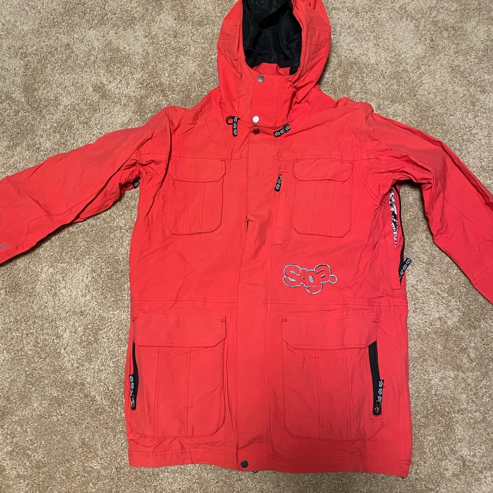 Coral saga jacket